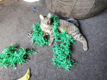 Load image into Gallery viewer, CATMAT Tissue Paper Grass Cat Mat (pack of 2) FREE SHIPPING - Catmats, Tunnels, Springs and Things