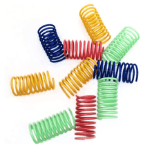 Load image into Gallery viewer, CAT MAT Luxury Cat Spring Toy pack of 10 - Catmats, Tunnels, Springs and Things