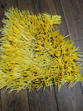 Load image into Gallery viewer, CATMAT YELLOW Tissue Paper Grass Cat Mat (pack of 2) CLEARANCE ADD-ON Item - Catmats, Tunnels, Springs and Things