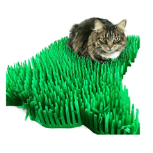 Load image into Gallery viewer, CATMAT Tissue Paper Grass Mat (pack of 2) - Catmats, Tunnels, Springs and Things