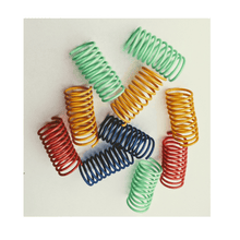 Load image into Gallery viewer, CAT MAT Luxury Cat Spring Toy pack of 10 - Catmats, Tunnels, Springs and Things