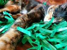 Load image into Gallery viewer, CATMAT Tissue Paper Grass Cat Mat (pack of 2) FREE SHIPPING - Catmats, Tunnels, Springs and Things