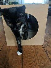 Load image into Gallery viewer, CATMAT Heavy Duty brown paper and card cat tunnel.  1 Metre long.  FREE SHIPPING - Catmats, Tunnels, Springs and Things