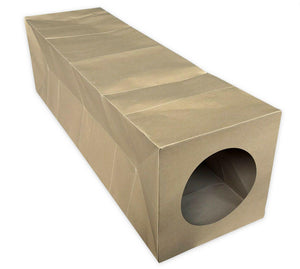 CATMAT Heavy Duty brown paper and card cat tunnel.  1 Metre long.  FREE SHIPPING - Catmats, Tunnels, Springs and Things